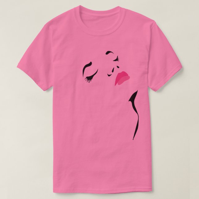 Glamor Face T-Shirt (Frente do Design)