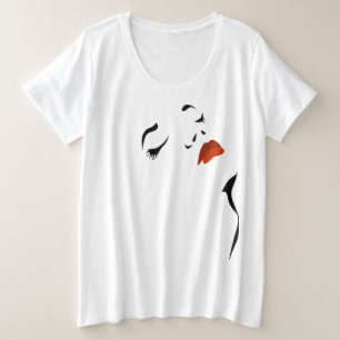 Glamor Face T-Shirt