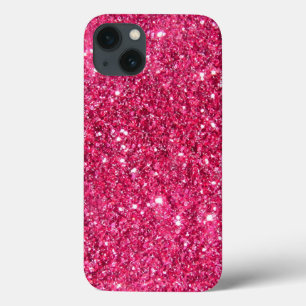 Glamor Quente-Rosa Impressão