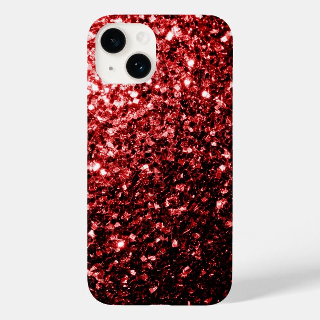 Glamor Red Glitter brilha (Verso)