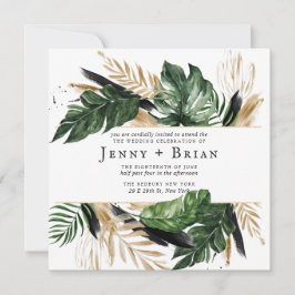 Glamorous Summer Greenery | Boho Boho Botânico