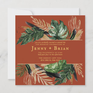 Glamorous Summer Greenery  Casamento Botânico Boh