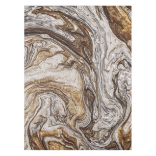 glamour 001: toalha de mesa com cores castanhas l