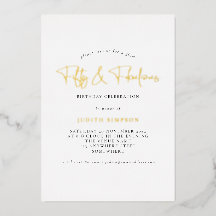 Glamour Minimalista Script Real Fifty Fabuloso 