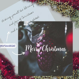 Glamour Negro Feliz Natal