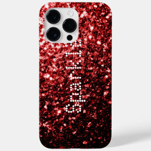 Glamour Vermelho Brilho Personalize