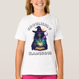 glamourosa! T-Shirt bruxa de Halloween