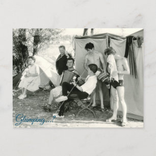 Glamping...? Cartão Postal