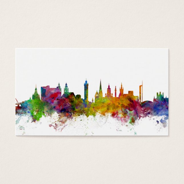 Glasgow Scotland Skyline (Frente)
