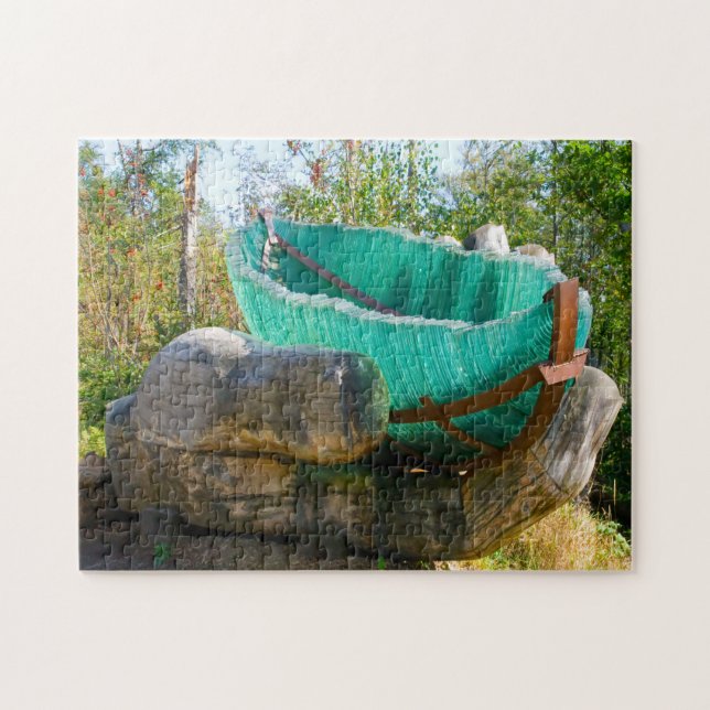 Glass Ark Bavarian Niederbayern. Quebra-cabeça de  (Horizontal)