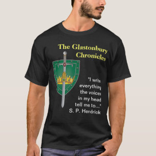 Glastonbury cronica o t-shirt