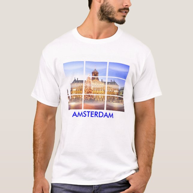 Glazed_01 t-shirt - AMSTERDÃO (Frente)