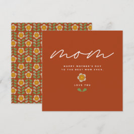 GLEAM GLADE - Cartão de Convite Floral para Dias d