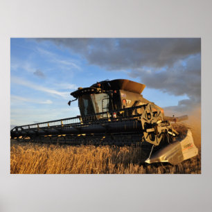 Gleaner S77 Combine Impressão