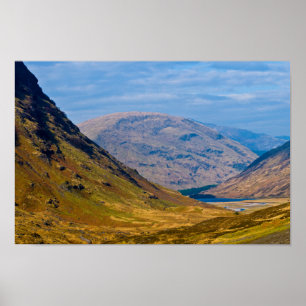 Glen Coe, Poster da Escócia