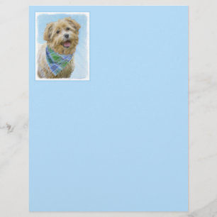 Glen de Imaal Terrier Painting - Arte Original de