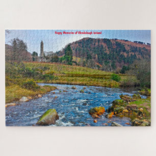 Glendalough Irlanda. Quebra-cabeça