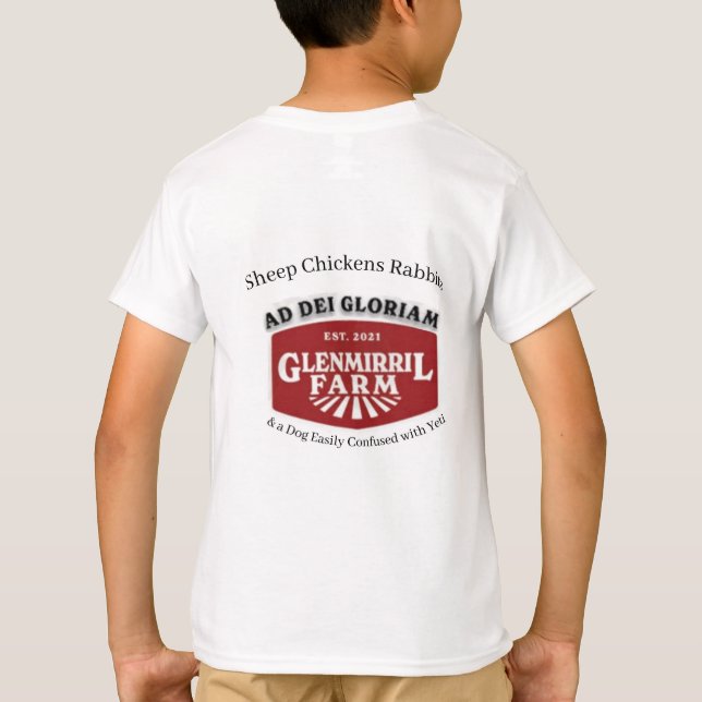 Glenmirril Farms T-shirt (Verso)