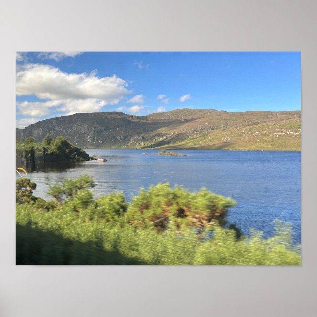 Glenveagh National Park County Donegal Poster (Frente)
