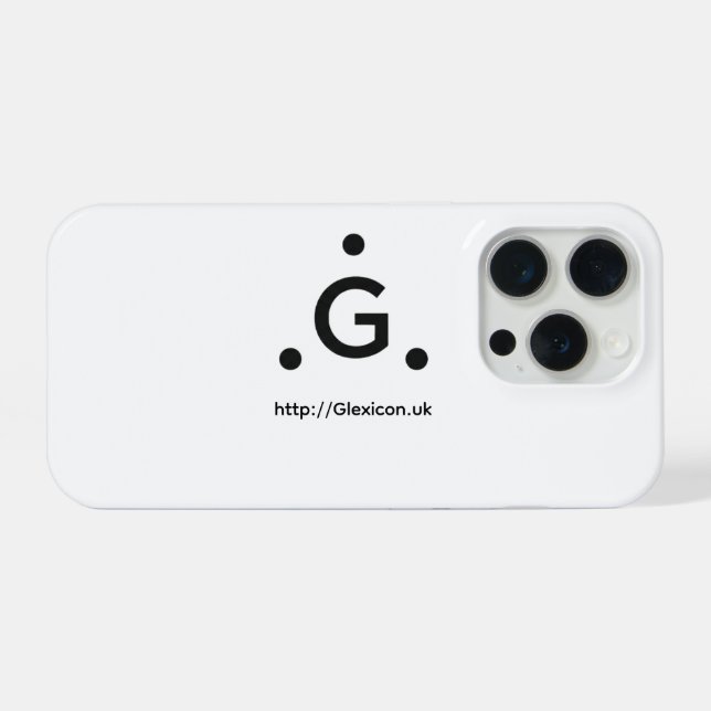 Glexicon UK Mobile iphone 15  (Verso Horizontal)