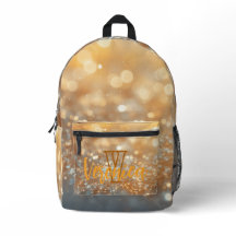 Glimmer do Ouro de Script Monograma