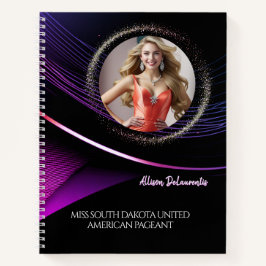 Glimmer Dust Ultimate Pageant Checklist Notebook