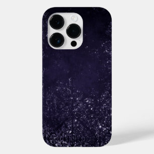 Glimmering Indigo Grunge   Meia-Noite Roxo