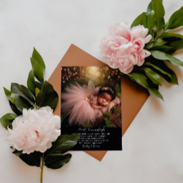 Glimmers of Grace - Convite de Madrinha Fada