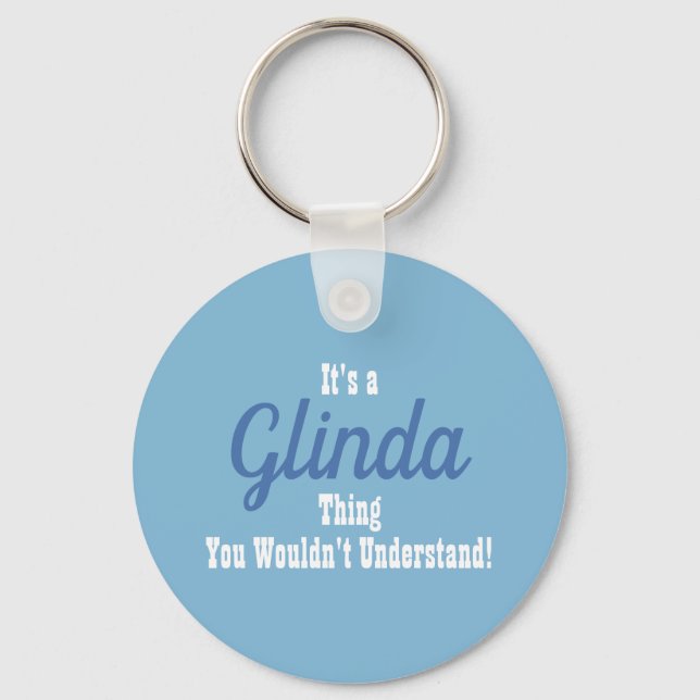 Glinda Chaveiro (Frente)