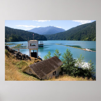 Glines Canyon Dam Impressão