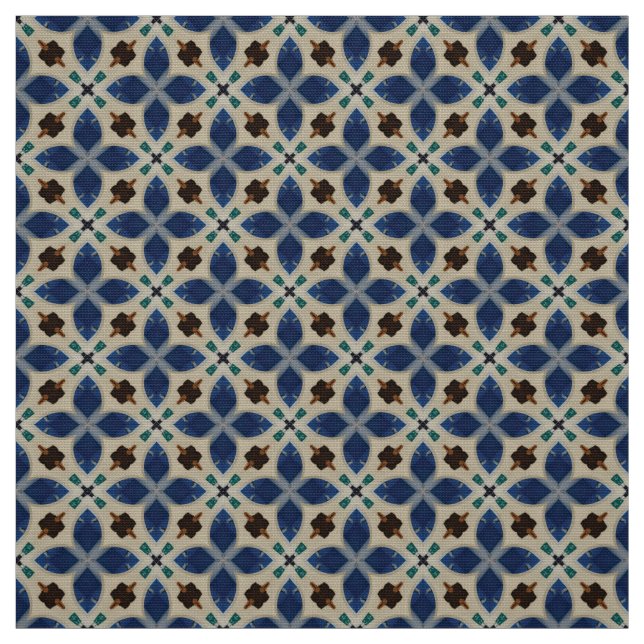 Glitch2 Clam Shell Blue Furation Tecido (Modelo)