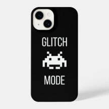 GLITCH / MODE Phone Case – DarkGG Minimal Design