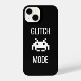 GLITCH / MODE Phone Case – DarkGG Minimal Design