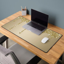 Glitérico Dourado de Fusão Elegante