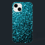 Glitter azul-aqua brilha Samsung Galaxy S5<br><div class="desc">Lindos brilhos brilhantes de brilho azul-claro-claro e brilhante. Foto de cinza azul não brilha de verdade!</div>