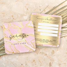 Glitter de Certificado de Presente de Folha de Our