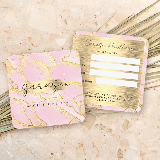 Glitter de Certificado de Presente de Folha de Our (Criador carregado)