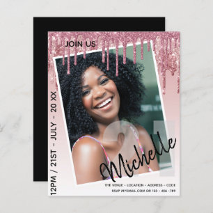 Glitter de Drivers de FOTO aniversário de 21 anos