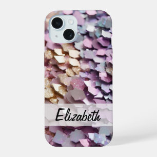 Glitter de Pastel Girassol