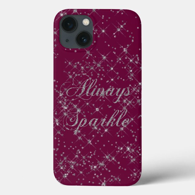 Glitter de Prata Sparkle (Verso)