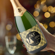 Glitter do 50º aniversário do casamento do Casal D