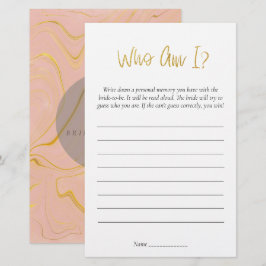 Glitter Dourado que sou eu jogo de Chá de panela