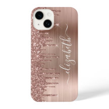 Glitter Dourado rosa Personalizado