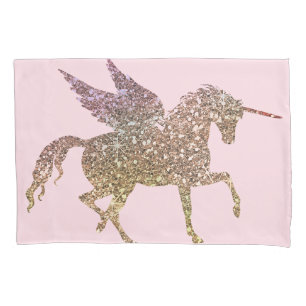 Glitter Dourado Tendência Brilho Unicórnio Pegasus