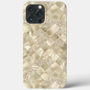 Glitter Elegante Chic Chic Chic Cream de Champanhe