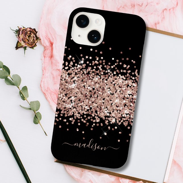 Glitter Girly Sparkle Sweet 16 Blush Pink (Criador carregado)