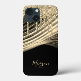 Glitter Glitter Dourado, Raios Luzes Dourados, Nom