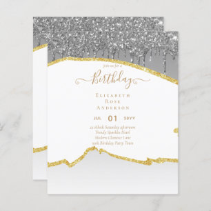 Glitter Glitter Glitter Agate Rapariga Bonito Qual