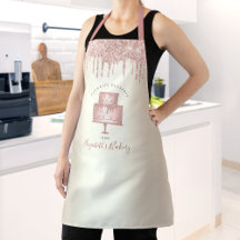Glitter Glitter Glitter do Chef de padaria cor-de-