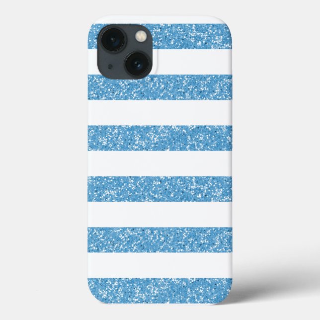 Glitter Look Stripes iPhone 6 Tough Xtreme Case (Verso)
